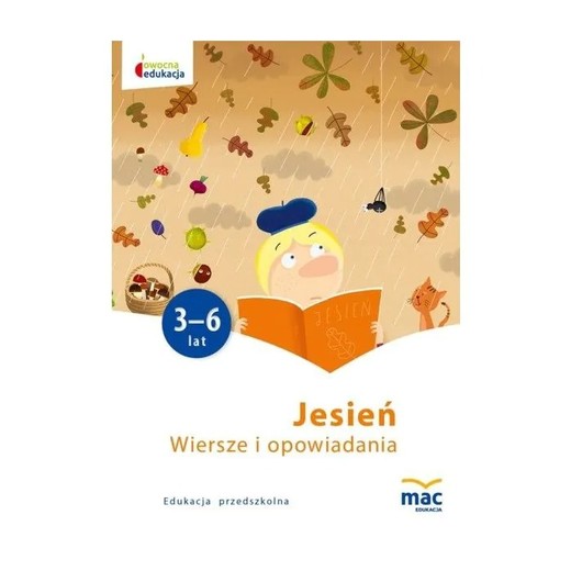 okładka Wiersze i opowiadania Jesień książka