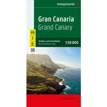 okładka Mapa Gran Canaria 1:50 000 książka