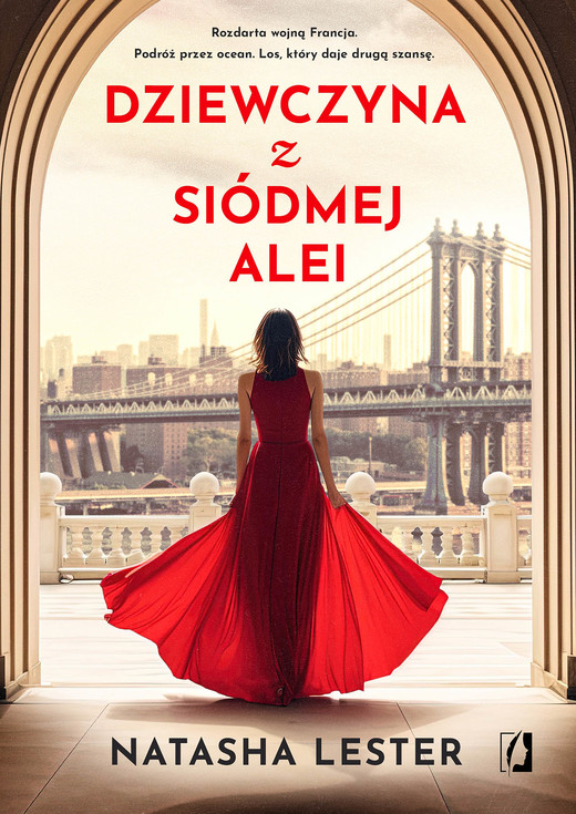 okładka Dziewczyna z Siódmej Alei ebook | epub, mobi | Natasha Lester