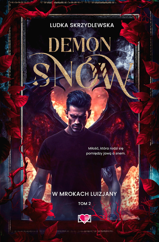 okładka Demon snów. W mrokach Luizjany. Tom 2 ebook | epub, mobi | Ludka Skrzydlewska