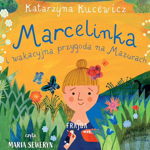 okładka Marcelinka i wakacyjna przygoda na Mazurach audiobook | MP3 | Katarzyna Kucewicz