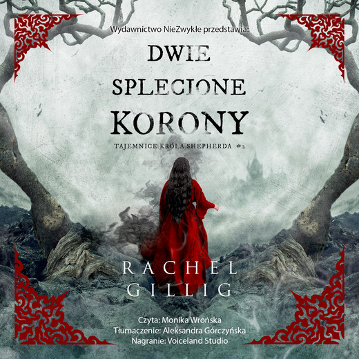okładka Dwie splecione korony audiobook | MP3 | Rachel Gillig