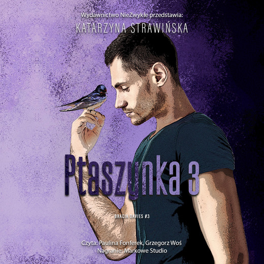 okładka Ptaszynka 3 audiobook | MP3 | Katarzyna Strawińska