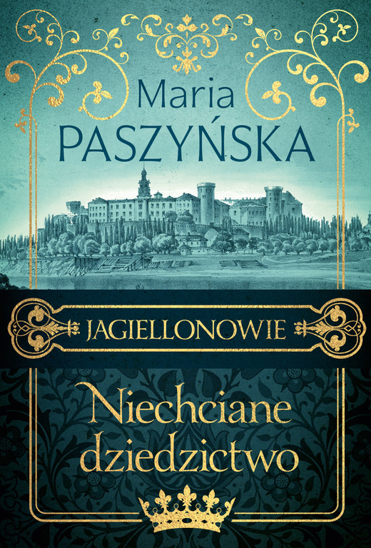 okładka Niechciane dziedzictwo ebook | epub, mobi | Maria Paszyńska