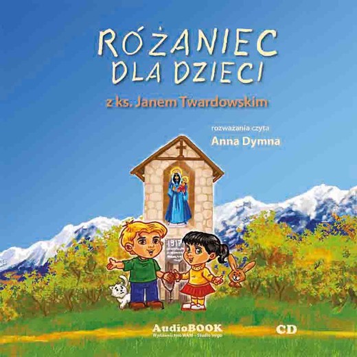 okładka Różaniec dla dzieci audiobook | MP3 | Ks. Jan Twardowski