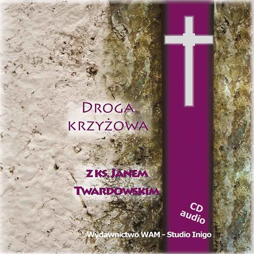 okładka Droga Krzyżowa z ks. Janem Twardowskim audiobook | MP3 | Ks. Jan Twardowski
