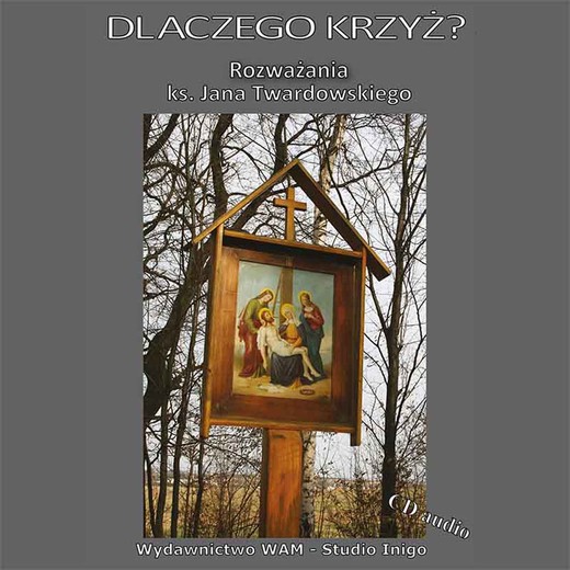 okładka Dlaczego Krzyż? audiobook | MP3 | Ks. Jan Twardowski