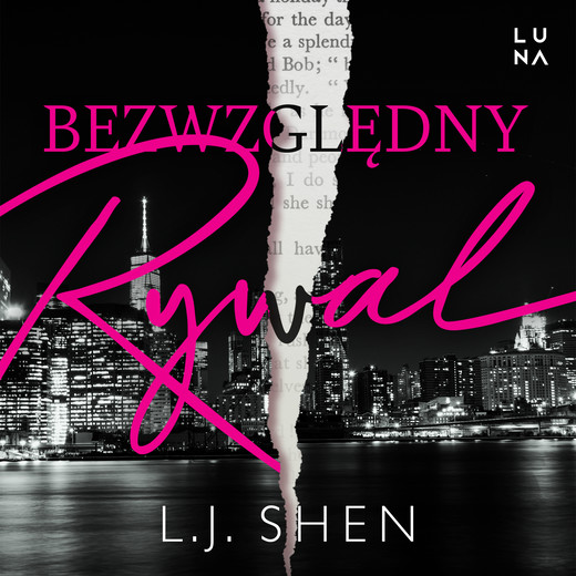 okładka Bezwzględny rywal audiobook | MP3 | L.J. Shen