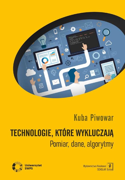 okładka Technologie, które wykluczają ebook | pdf | Kuba Piwowar