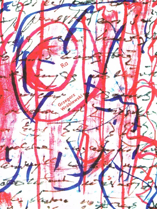 okładka Ra książka | Grzegorz Wróblewski