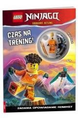 okładka Lego Ninjago. Czas na trening! książka | Opracowanie zbiorowe