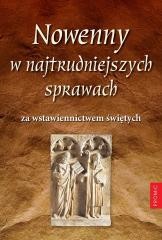 okładka Nowenny w najtrudniejszych sprawach książka | Opracowanie zbiorowe