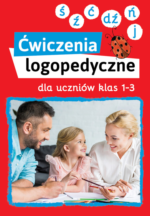 okładka Ćwiczenia logopedyczne kl.1-3 Ś, Ź, Ć, DŹ, Ń, J książka | Anna Willman