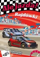 okładka Ale jazda! Rajdówki książka | Michał P.Wójcik