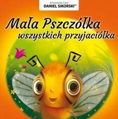 okładka Mała pszczółka wszystkich przyjaciółka książka