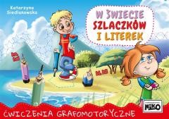 okładka W świecie szlaczków i literek książka | Siedlanowska Katarzyna