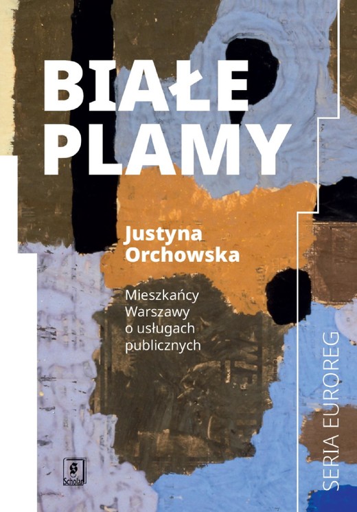okładka Białe plamy ebook | pdf | Justyna Orchowska