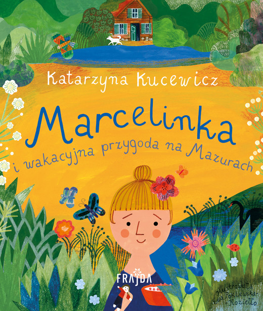 okładka Marcelinka i wakacyjna przygoda na Mazurach ebook | epub, mobi | Max Czornyj