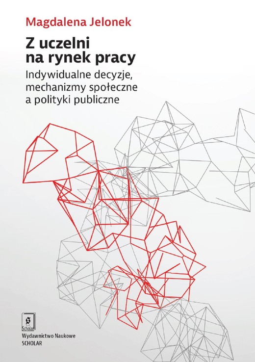 okładka Z uczelni na rynek pracy ebook | pdf | Magdalena Jelonek