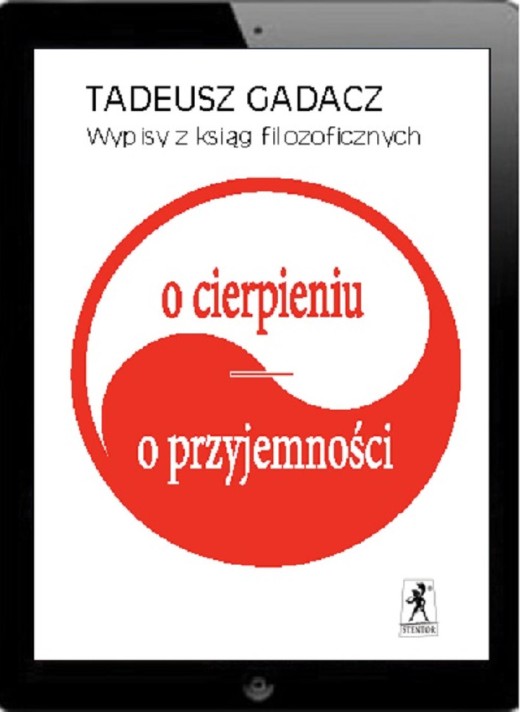 okładka Wypisy z ksiąg filozoficznych: O cierpieniu, o przyjemności ebook | epub, mobi | Tadeusz Gadacz