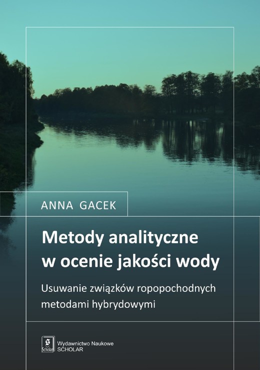 okładka Metody analityczne w ocenie jakości wody ebook | pdf | Anna Gacek