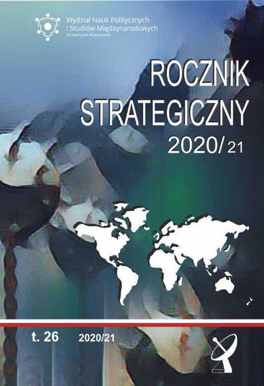 okładka Rocznik Strategiczny 2020/21 Tom 26 ebook | pdf | Autor zbiorowy
