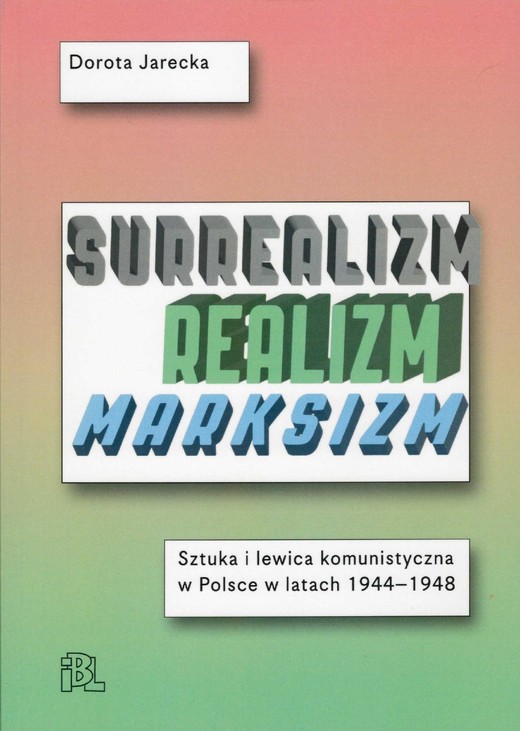 okładka Surrealizm Realizm Marksizm ebook | pdf | Dorota Jarecka