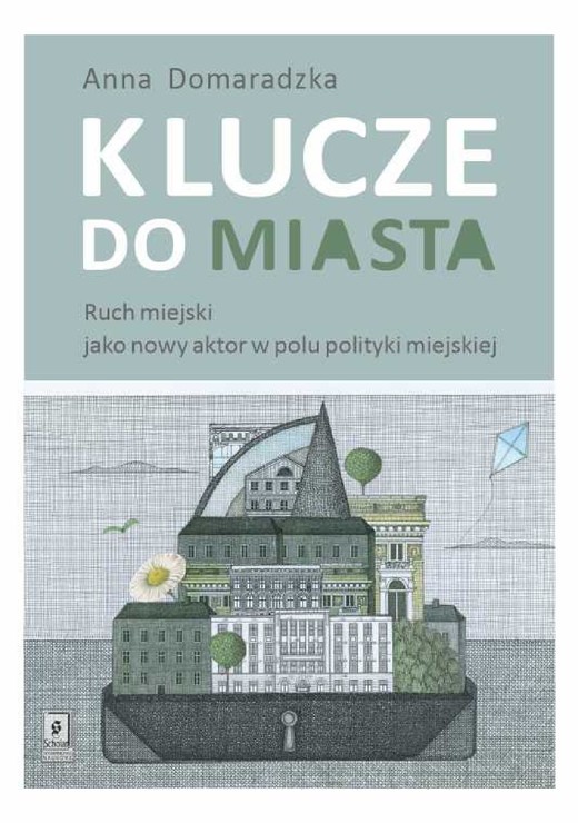 okładka Klucze do miasta ebook | pdf | Anna Domaradzka