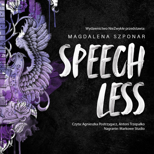 okładka Speechless audiobook | MP3 | Magdalena Szponar