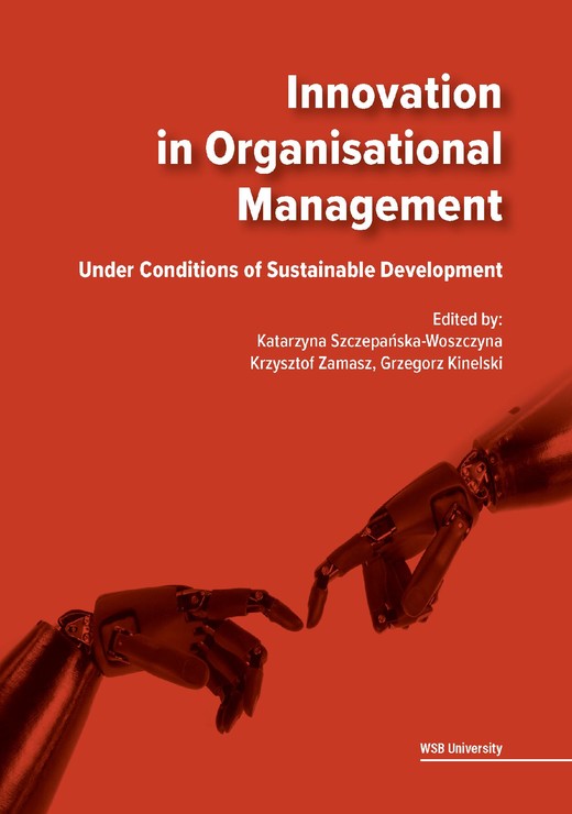 okładka Innovation in Organisational Management. Under Conditions of Sustainable Development ebook | epub, mobi, pdf | Autor zbiorowy