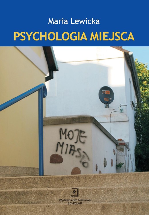 okładka Psychologia miejsca ebook | pdf | Maria Lewicka