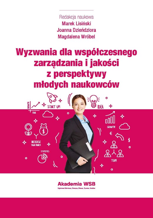 okładka Wyzwania dla współczesnego zarządzania i jakości z perspektywy młodych naukowców ebook | pdf | Autor zbiorowy