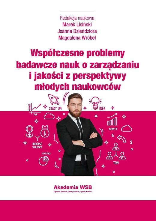 okładka Współczesne problemy badawcze nauk o zarządzaniu i jakości z perspektywy młodych naukowców ebook | pdf | Autor zbiorowy