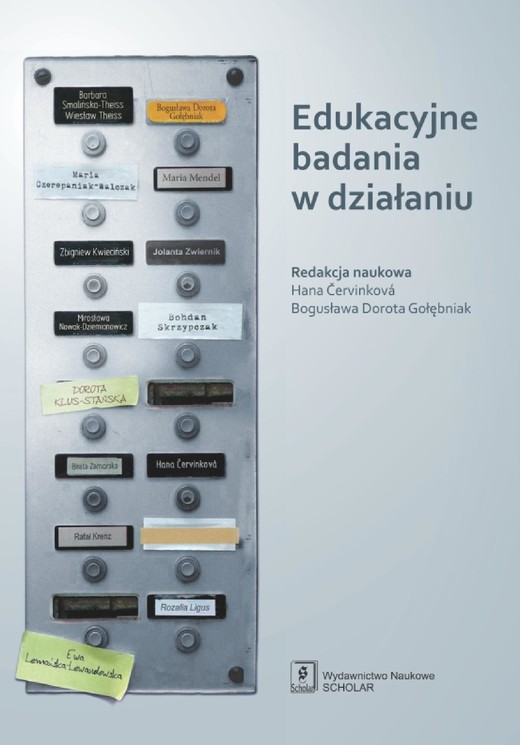 okładka Edukacyjne badania w działaniu ebook | pdf | Autor zbiorowy