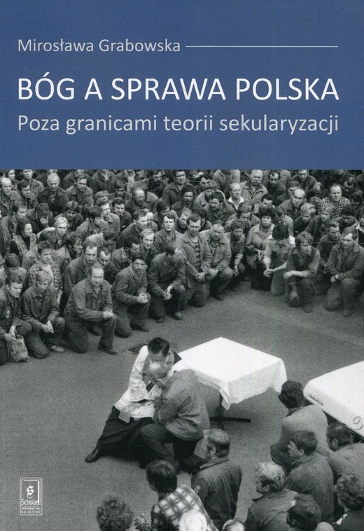 okładka Bóg a sprawa polska ebook | pdf | Mirosława Grabowska