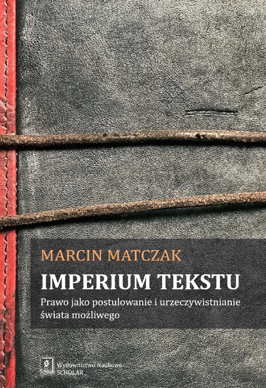 okładka Imperium tekstu ebook | pdf | Marcin Matczak