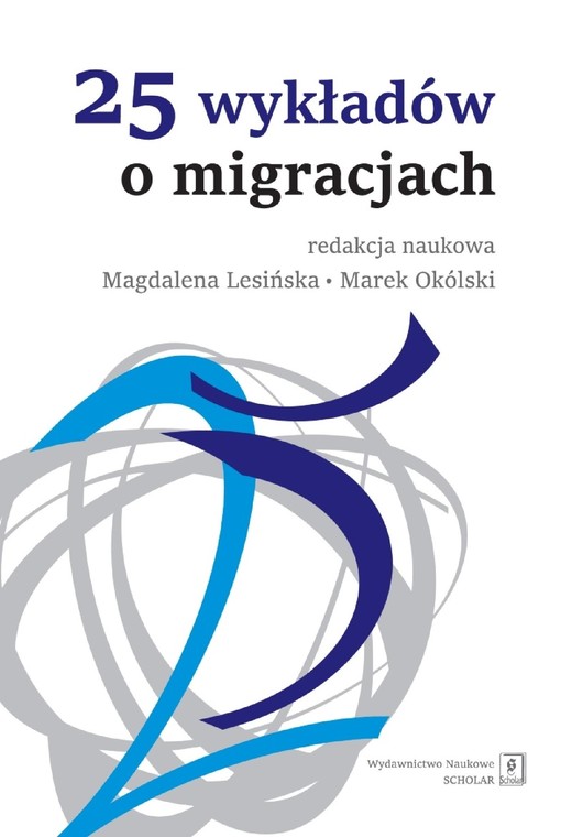 okładka 25 wykładów o migracjach ebook | pdf | Praca Zbiorowa