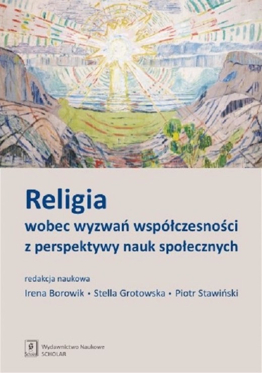 okładka Religia wobec wyzwań współczesności z perspektywy nauk społecznych ebook | pdf | Autor zbiorowy