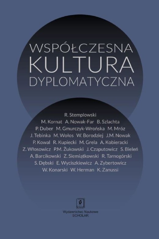 okładka Współczesna kultura dyplomatyczna ebook | pdf | Autor zbiorowy