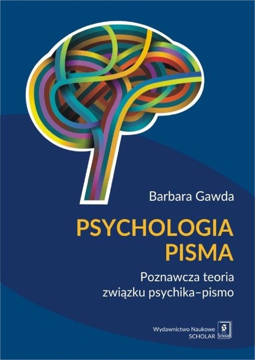 okładka Psychologia pisma ebook | pdf | Barbara Gawda