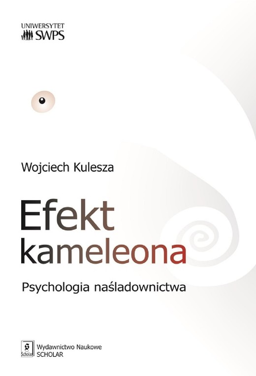 okładka Efekt kameleona ebook | pdf | Wojciech Kulesza