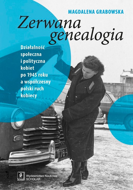 okładka Zerwana genealogia ebook | pdf | Mirosława Grabowska