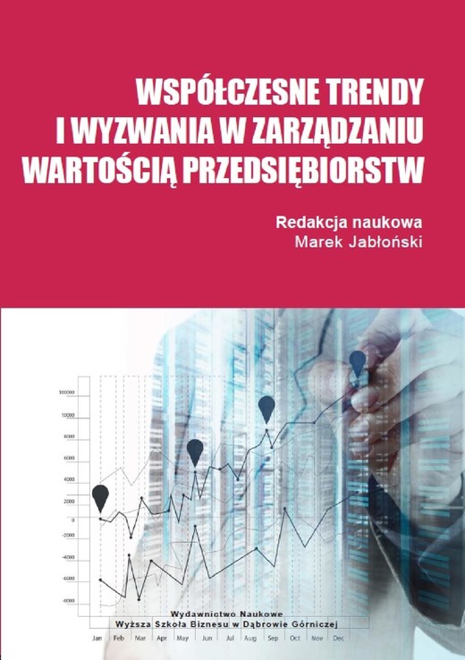 okładka Współczesne trendy i wyzwania w zarządzaniu wartością przedsiębiorstw ebook | pdf | Autor zbiorowy