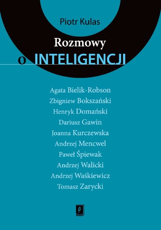 okładka Rozmowy o inteligencji ebook | pdf | Piotr Kulas