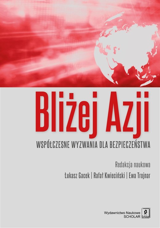 okładka Bliżej Azji ebook | pdf | Łukasz Gacek, Rafał Kwieciński, Ewa Trojnar