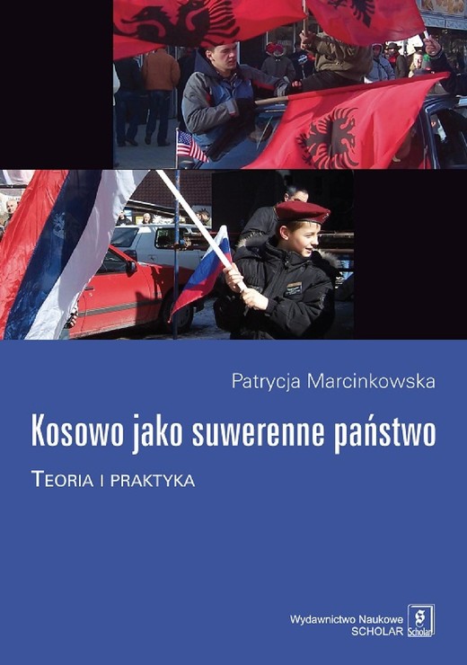 okładka Kosowo jako suwerenne państwo ebook | pdf | Patrycja Marcinkowska
