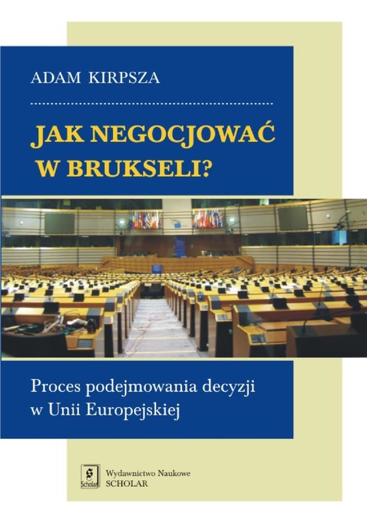 okładka Jak negocjować w Brukseli? ebook | pdf | Adam Kirpsza