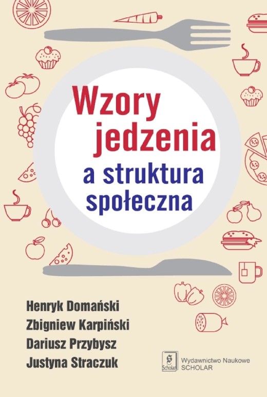 okładka Wzory jedzenia a struktura społeczna ebook | pdf | Autor zbiorowy