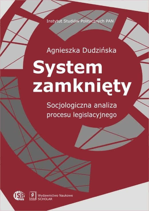 okładka System zamknięty ebook | pdf | Agnieszka Dudzińska