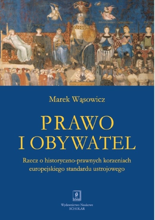 okładka Prawo i obywatel ebook | pdf | Marek Wąsowicz